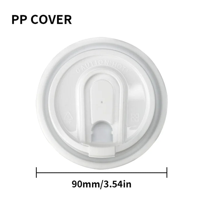 25 Piece Bamboo Double Wall Paper Cups For Hot / Cold Drinks Natural & Eco Friendly