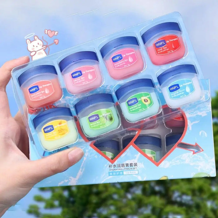 Moisturizing Natural Lip Balm For Soft Lips