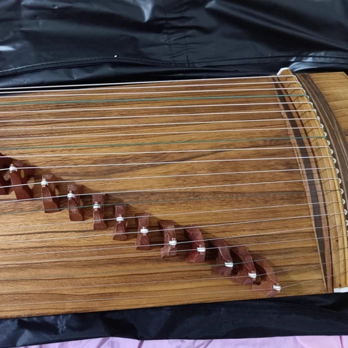 Portable 21 String Chinese Guzheng For Adults & Children