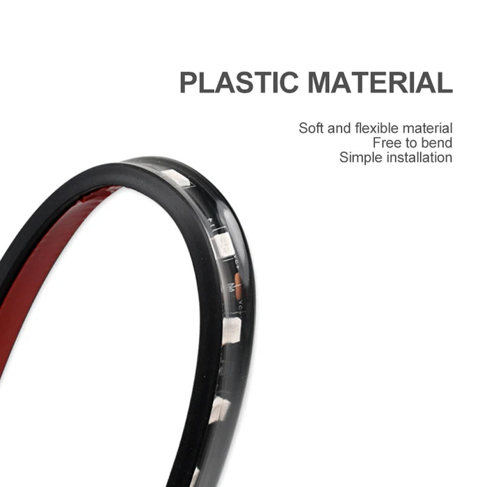 9 Led Car Interior Ambient Mood Foot Light Usb Decorative Atmosphere Lamp 12V