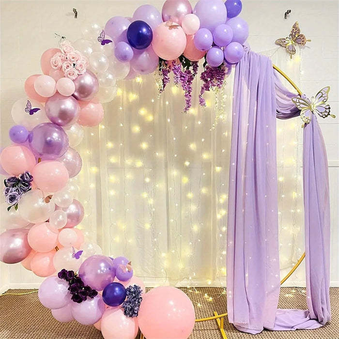 120Pcs Butterfly Balloon Arch Set - Perfect For Birthday Parties Graduations Weddings Mother'S Day Anniversaries And More