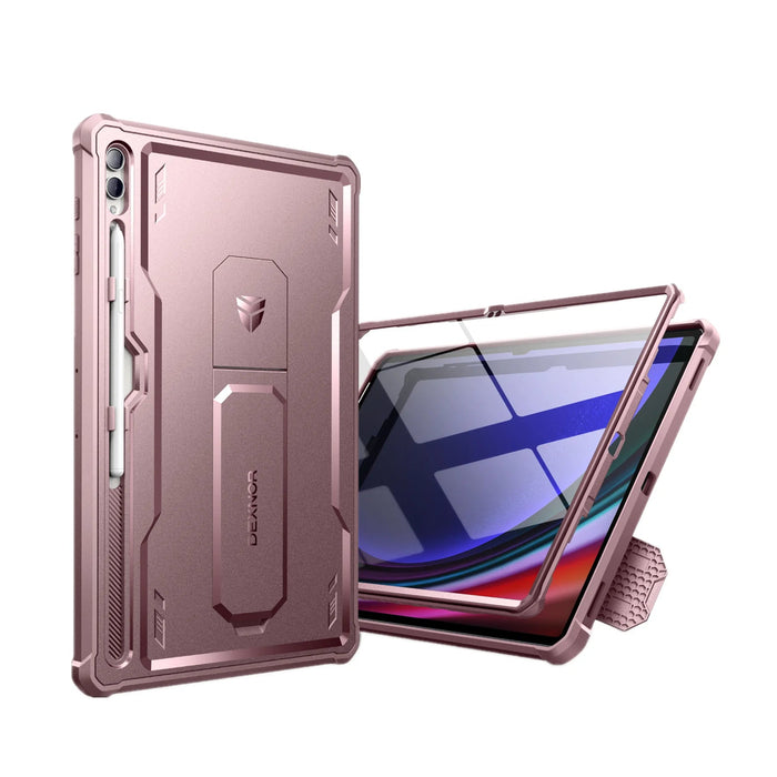 For Samsung Galaxy Tab S9 / S8 / S10 Ultra Heavy Shockproof Full Body Protective Case With Pen Holder Built In Screen Protector