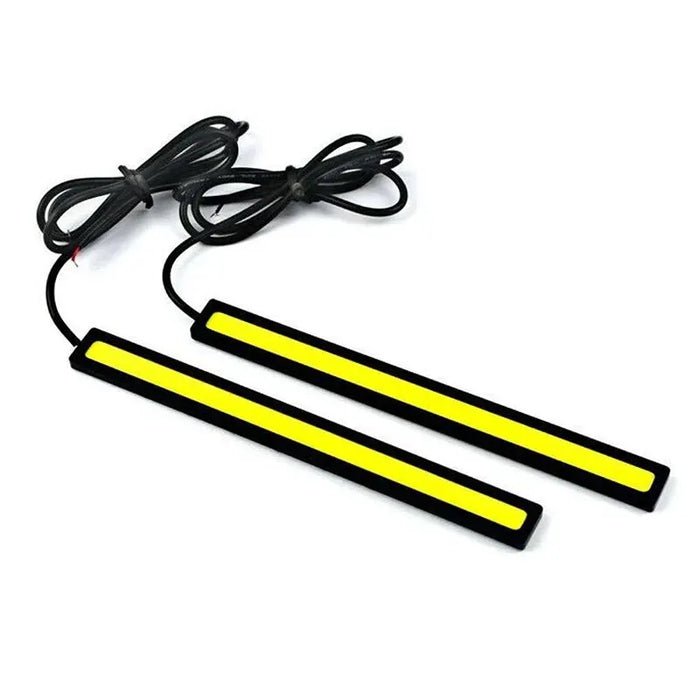 17Cm Waterproof Cob Drl Fog Lights 2Pcs