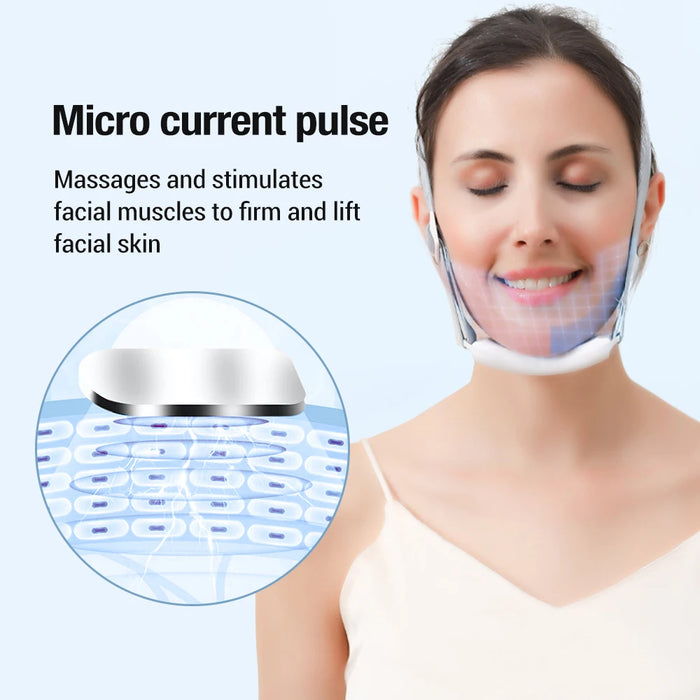 Facial Lifting Massager For Slimming And Tightening