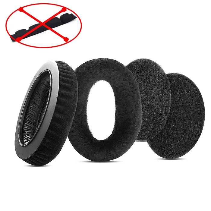 Pair of Memory Foam Ear Pads For Sennheiser Hd 600 660S 650 6Xx 580 58X 565 545 535 Headphones
