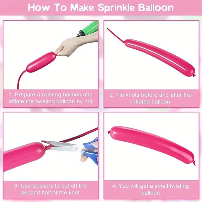 148Pcs Rainbow Ice Cream Doughnut Balloon Arch Set Summer Ice Cream Party Birthday Party Decoration Holiday Supplies