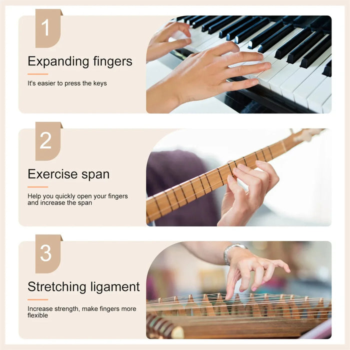 Hand Exerciser For Guitar Training Beginner Tool