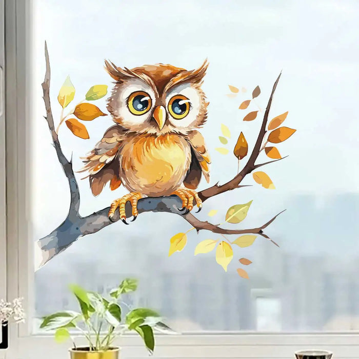 Adorable Owl Wall Decals For Kids Room Decor