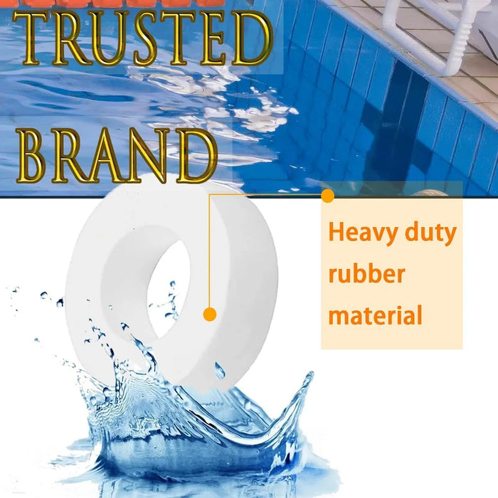 Climbing Rings For Robotic Pool Cleaner 6101611-4R Compatible With Dolphin M200 M400 M500 Dx3 / Dx4 / Dx6 And More 4 Pack