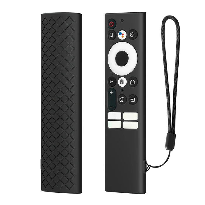 Silicone Tv Remote Controller Cover For Skyworth Tc9012 55Q20 Remote Protective Cover Anti-Slip Tv Remote Control Case Sleeve
