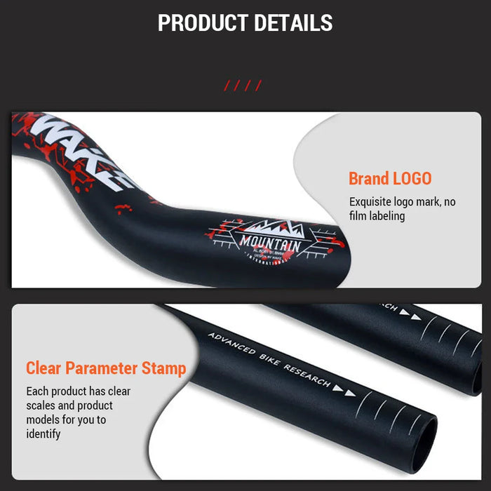 31.8Mm 55Mm Rise 780Mm Length Matte Finish Mtb Handlebar