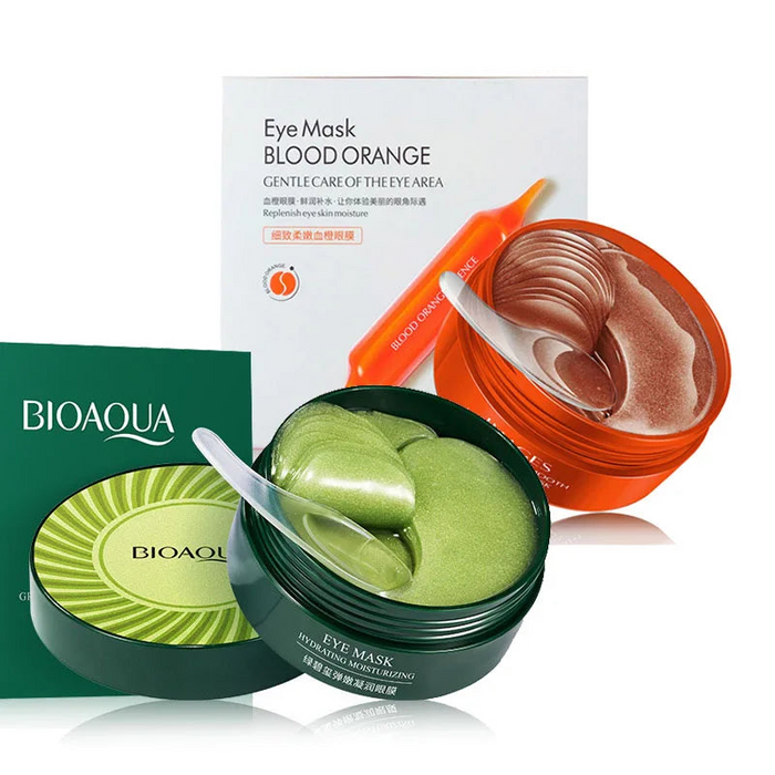 60 Piece Seaweed Collagen Eye Mask For Dark Circles & Bags