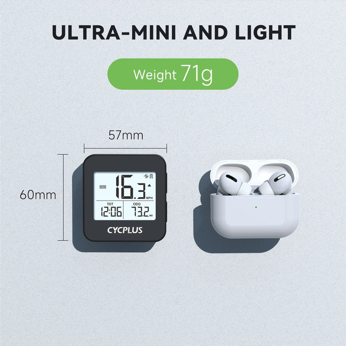 Waterproof Wireless Bike Computer With Gps