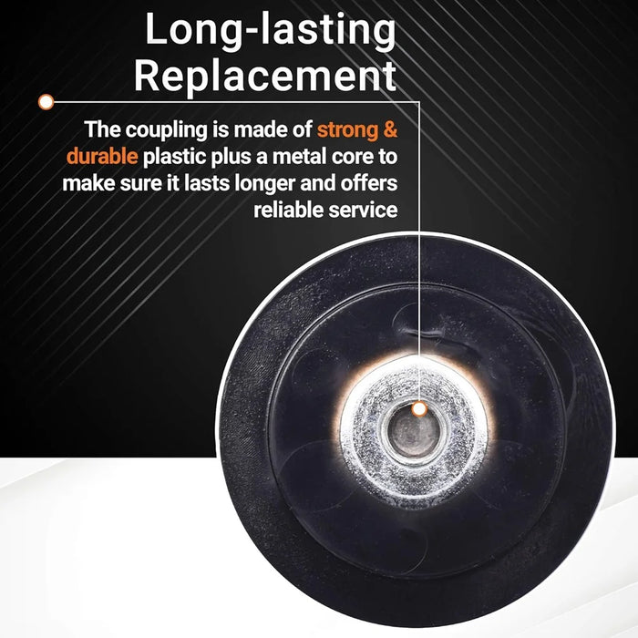 2 Pieces 9704230 Blender Drive Coupling For Kitchenaid Ksb5Wh Ksb5 Ksb3 Blenders Wp9704230Vp Wp9704230 Ap6013694