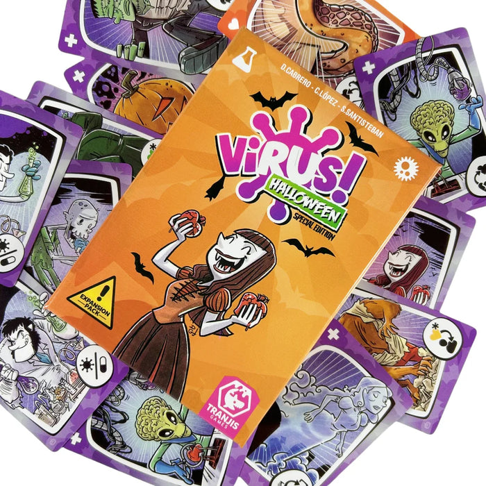 Contagious Fun Virus 1 2 3 Board Game (Spanish / English)