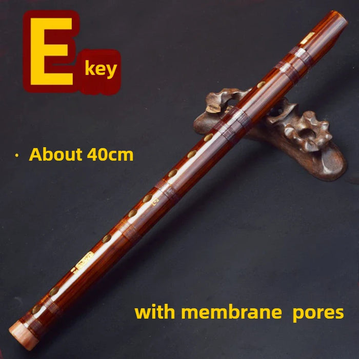 Traditional Bamboo Recorder For Adults & Children