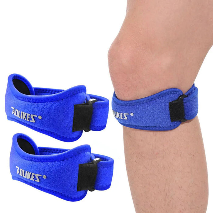 Pair of Adjustable Knee Braces For Pain Relief