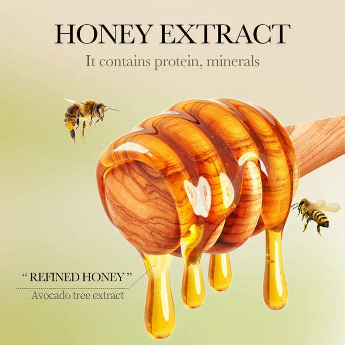 3 Piece Moisturizing Vitamin E Honey Lip Balm