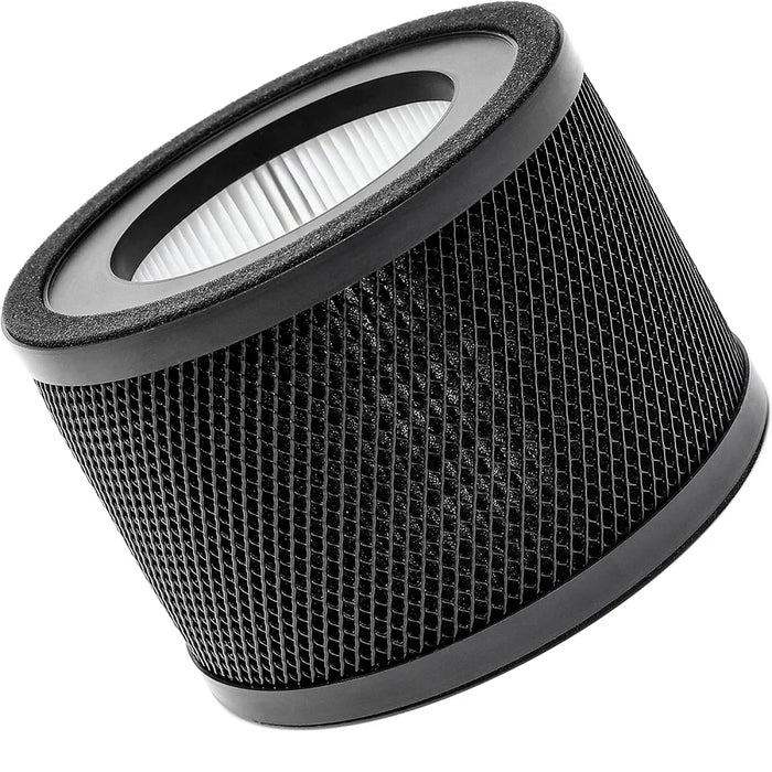 2 Pieces Tt-Ap001 Hepa Filter Compatible With Taotronics Tt-Ap001 Air Purifier H13 True Hepa Filter Activated Carbon Filter