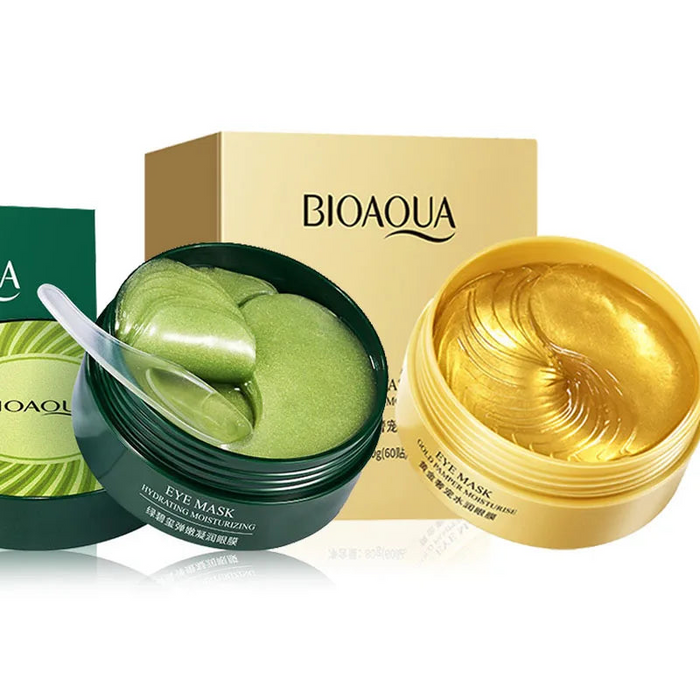 60 Piece Collagen Eye Mask For Moisturizing & Firming Anti Dark Circles & Gel Care