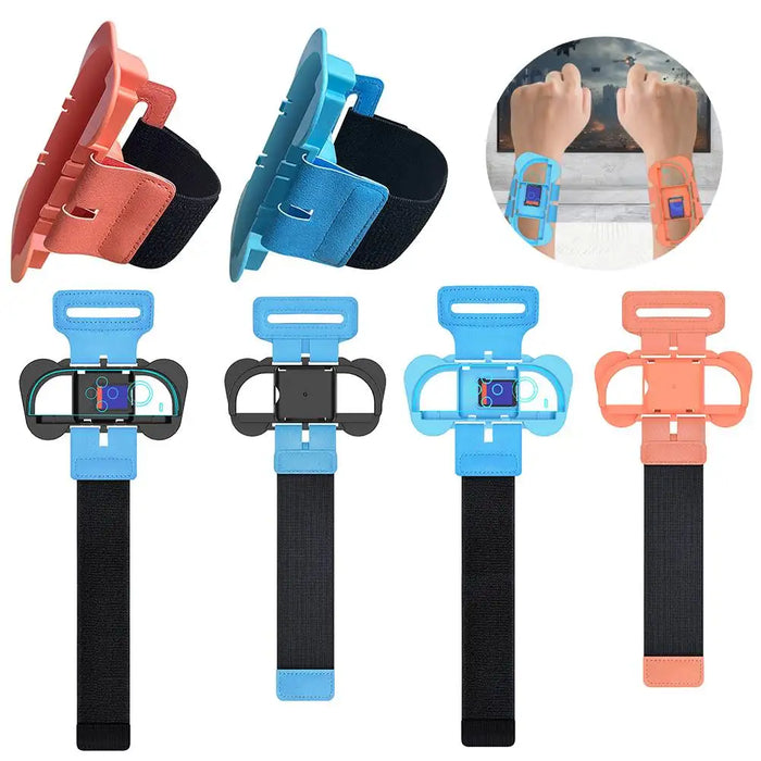 2Pcs Adjustable Wrist Band For Switch 2 Joy-Con Controller Bracelet Strap Wrist Dance Band Elastic Wrist Band Strap For Switch 2