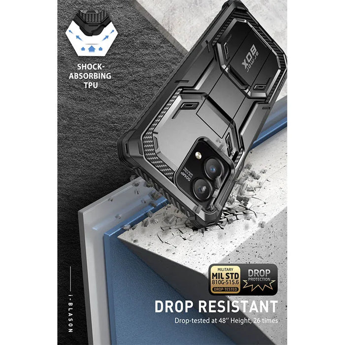 For Moto G Stylus 5G 2023 Not Fit 4G Version Armorbox Lite Slim Protective Bumper Case With Built-In Kickstand