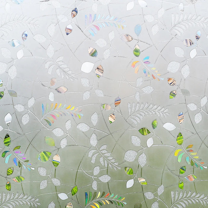 Static Window Clings - Rainbow Window Film For Glass Door - Anti Uv