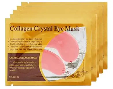 Gold Collagen Eye Mask 20 Piece Firming & Moisturizing