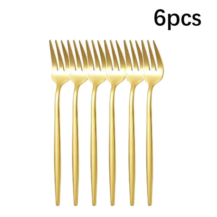 5 / 30 Piece Stainless Steel Cutlery Set For Banquet Guests