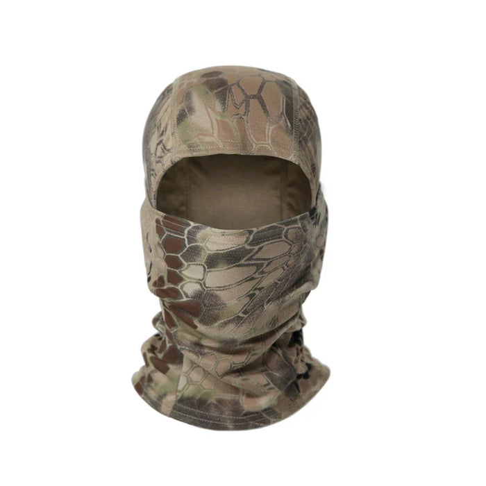 Outdoor Camo Balaclava For Cycling Hunting And Skiing
