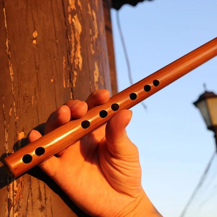 Traditional Bamboo Flute For Children Portable Woodwind