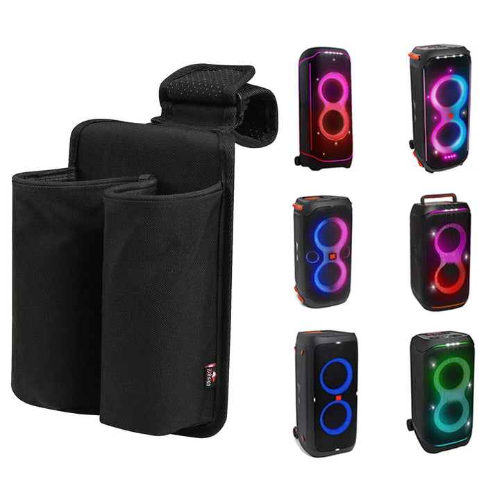 Mic Hanger Storage Holder For Jbl Partybox Mic Organizer Bag Microphone Carrying Case Microphone Bag Microphone Accessories