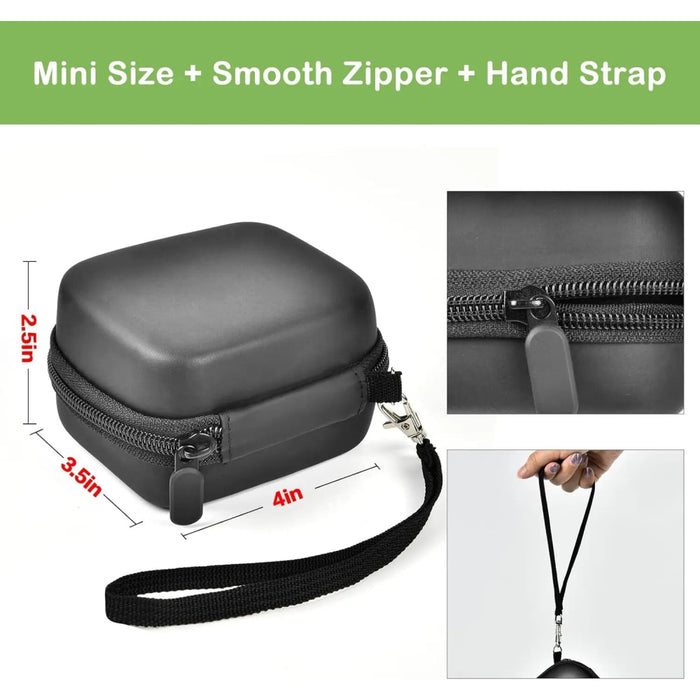 Carrying Case For Iseyyox Ucomx Nano 3 In 1 Foldable Magnetic Wireless Charger Dock Also Holds For Apple Magsafe Duo