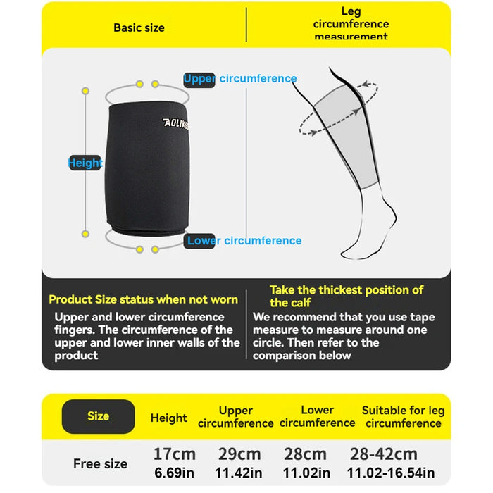 Hot & Cold Gel Knee Sleeve Pain Relief Comfort Fit