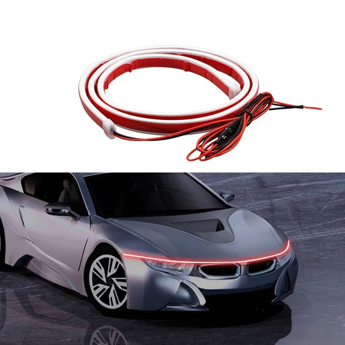 Waterproof Led Car Hood Light Strip Daytime Running Light For Engine Hood 1M-2.4M