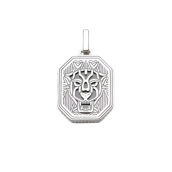 925 Sterling Silver Black Cat Winter Pendant Self Confidence & Strength Gift For Women & Men