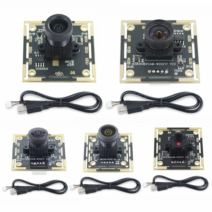Ov9732 Video Camera Module Board 60 / 72 / 100 / 160 / 180 Degree 280X720 Usb Free Driver Manual Focus Monitor Module For Winxp / 7 / 8 / 10