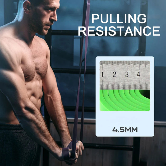 Resistance Band For Pull Up Assistance Heavy Duty Workout Stretch Fitness Assist