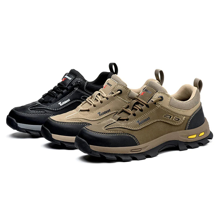 Mens Puncture Resistant Work Boots Protective & Durable