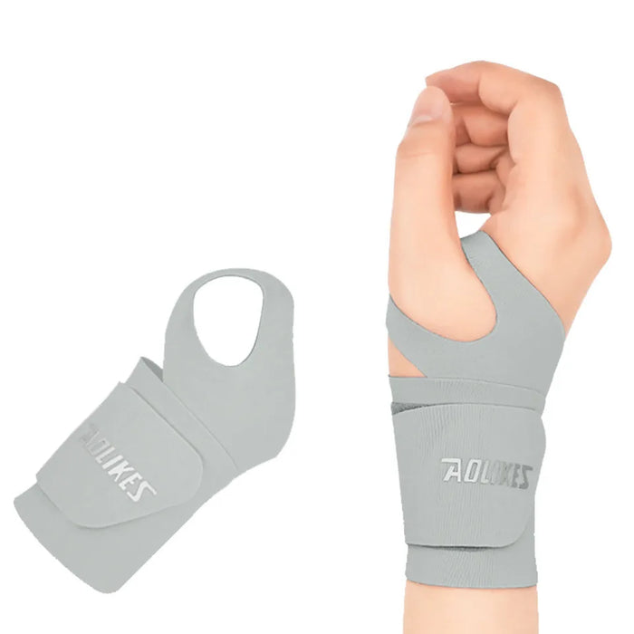 Adjustable Wrist Support For Sports Ultra Thin & Soft Men & Women