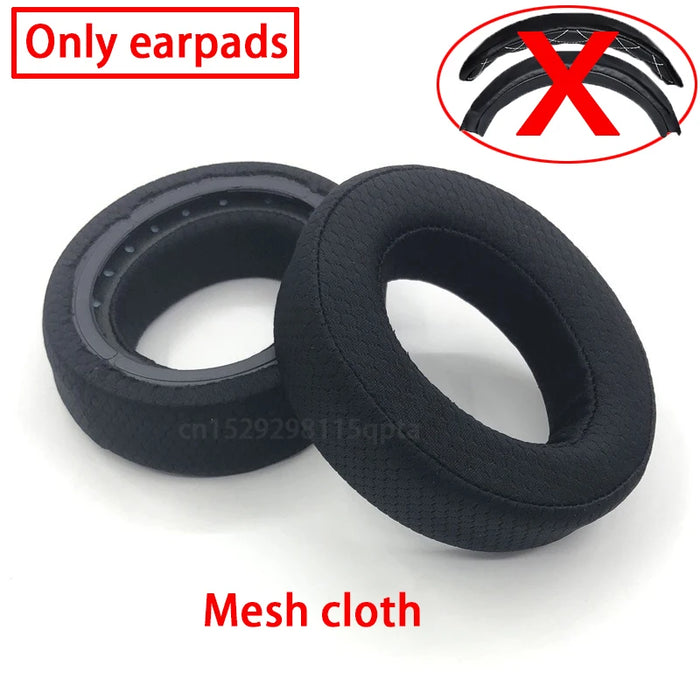 Pair of Thicker Fabric Earpads For Corsair Hs70 Hs50 Hs60 Pro Hs75 Xb Headphones