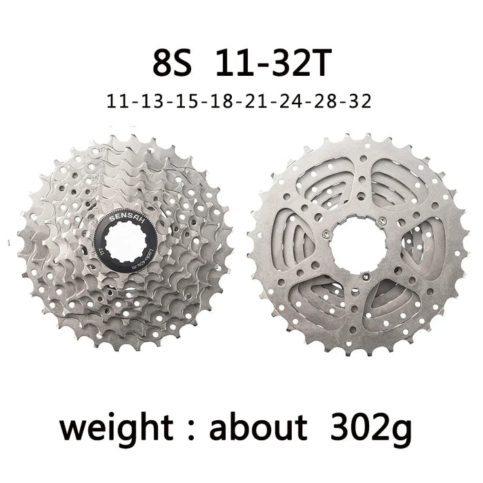 8 / 9 / 10 / 11 Speed Road Bike Cassette 11V 23 36T