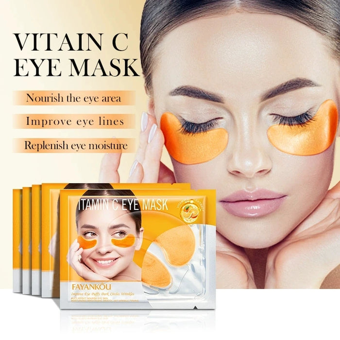 20 Pairs Crystal Collagen Eye Mask
