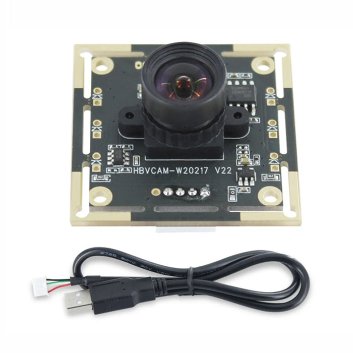 Ov9732 100 Degree Usb Camera Module 30Fps 1280X720 Adjustable Manual-Focus Lens Monitoring Module For Scoring System Atm Machine