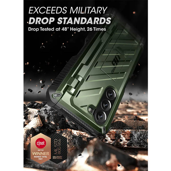 For Samsung Galaxy Z Fold 5 5G 2023 Ub Pro Full-Body Dual Layer Rugged Case With Built-In Screen Protector