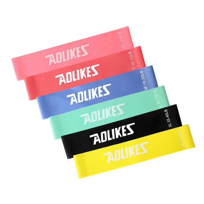 Portable Resistance Bands For Fitness Workouts