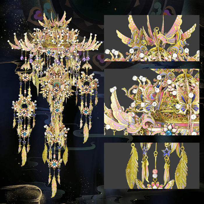 Romantic Wind Chime Puzzle Kit For Adults