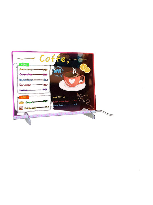 7-Colour Led Message Board With Stand