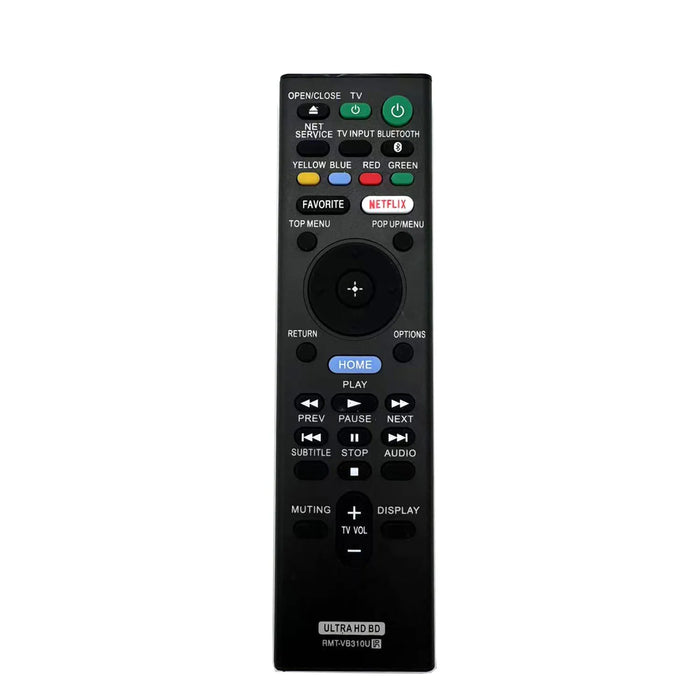 For Sony Blu-Ray Dvd Player Ubp-X800 Ubp-Ux80 Ubp-X800M2 Ubp-X1000Es Rmt-Vb310E Rmt-Vb310U Remote Control