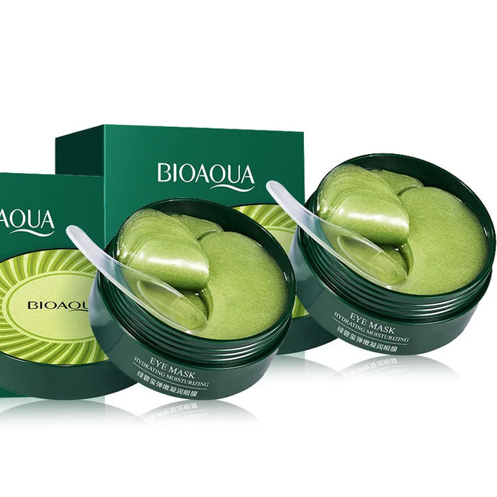 60 Piece Seaweed Collagen Eye Mask For Dark Circles & Bags